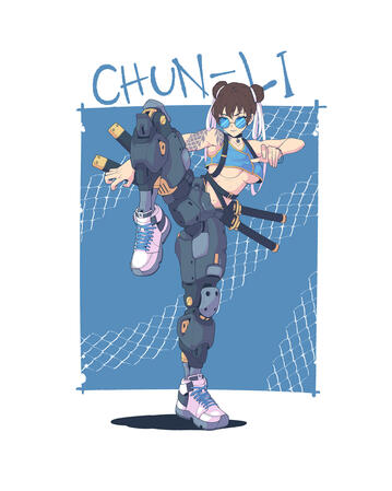 Chun li