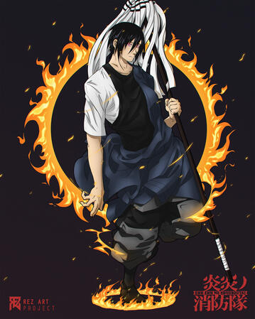 Benimaru - FireForce