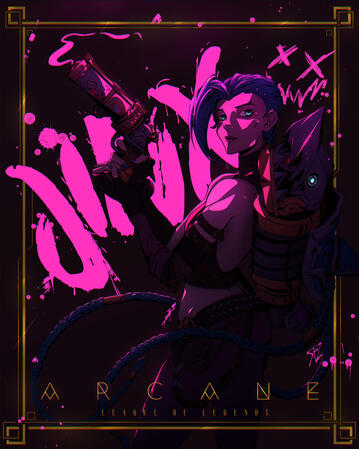 Jinx Arcane